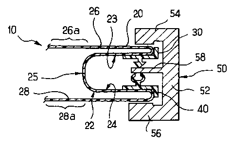 A single figure which represents the drawing illustrating the invention.